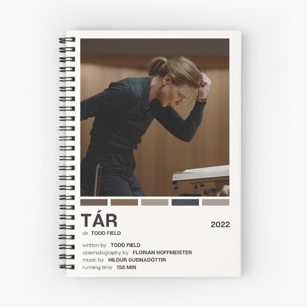 Item preview, TÁR Movie Poster designed and sold by YellowishCat15.