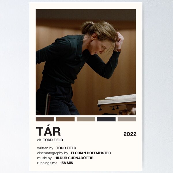 Item preview, TÁR Movie Poster designed and sold by YellowishCat15.