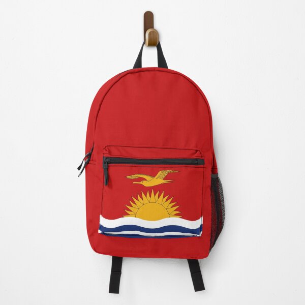Item preview, Kiribati - Kiribati Flag designed and sold by FlagsWorld.
