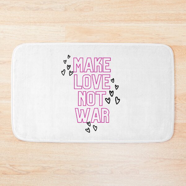 Item preview, Make Love Not War Valentines  designed and sold by earthandorigin.