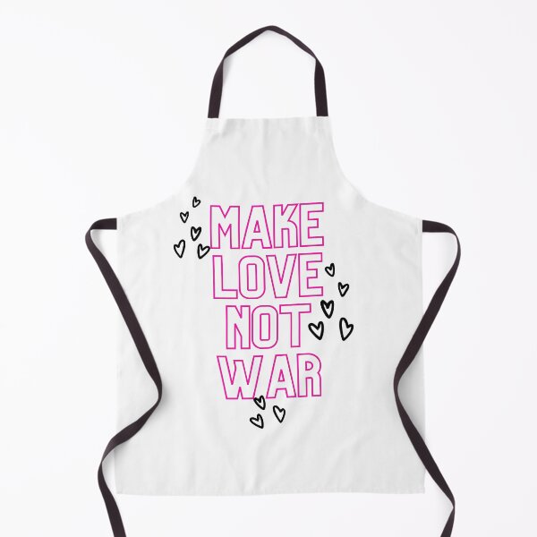 Item preview, Make Love Not War Valentines designed and sold by earthandorigin.