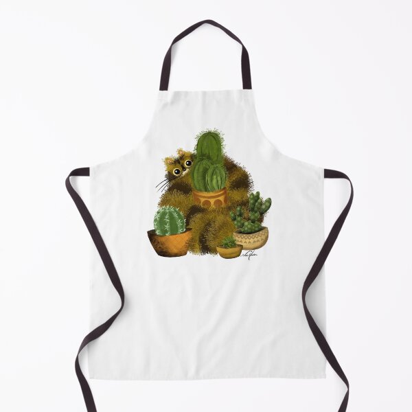 Item preview, Cat and Cactus designed and sold by MiniMatisse.