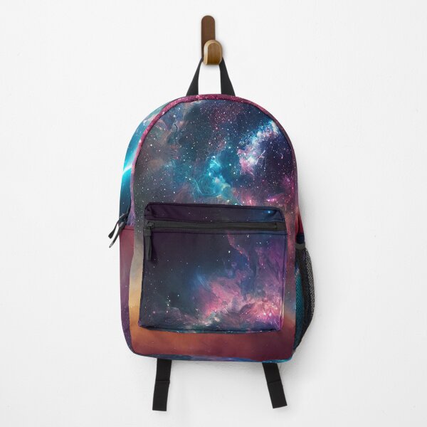 Item preview, Colorful nebula galaxy designed and sold by professorguru.