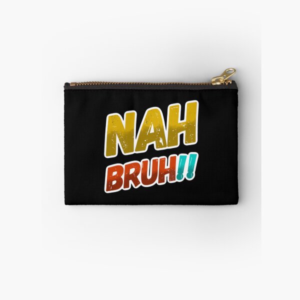 Item preview, Nah Bruh, funny millennials sayings, funny y2k designed and sold by mwebba2005.