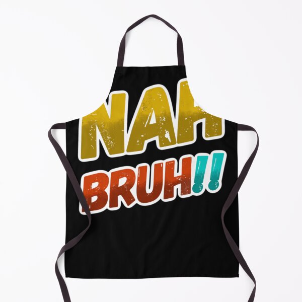 Item preview, Nah Bruh, funny millennials sayings, funny y2k designed and sold by mwebba2005.