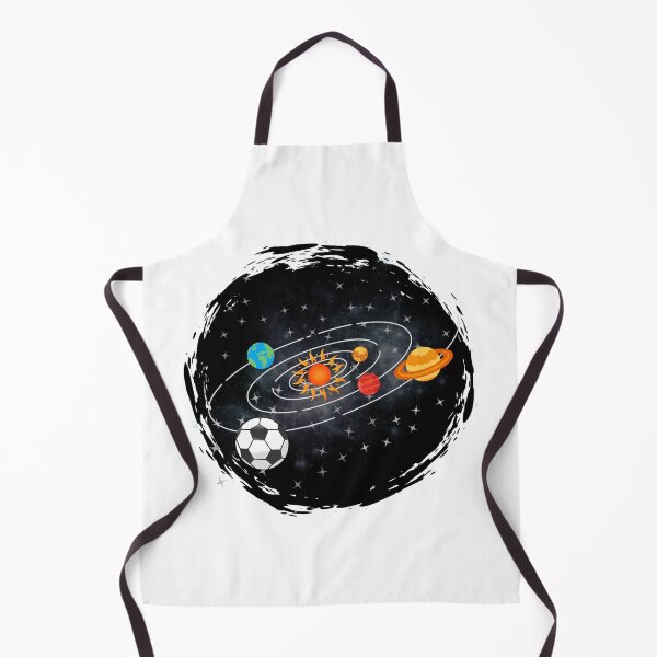 Item preview, Planet Soccer Solar System - white designed and sold by Evolved-LovinIt.
