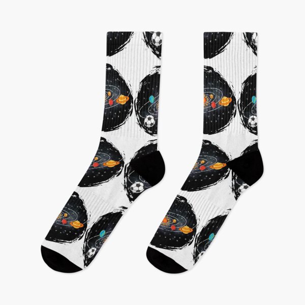 Item preview, Planet Soccer Solar System - white designed and sold by Evolved-LovinIt.