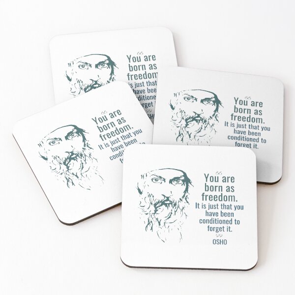 Item preview, Osho's Guide to Freedom designed and sold by RetComly.