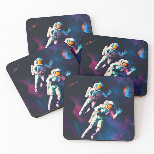 Item preview, Drifting in the Great Unknown - Orbit of Isolation - Alone in the Universe designed and sold by WBP Mart.
