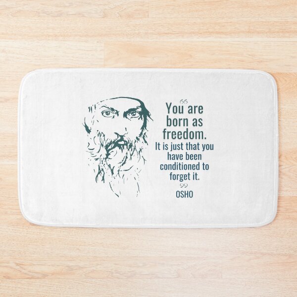 Item preview, Osho's Guide to Freedom designed and sold by RetComly.