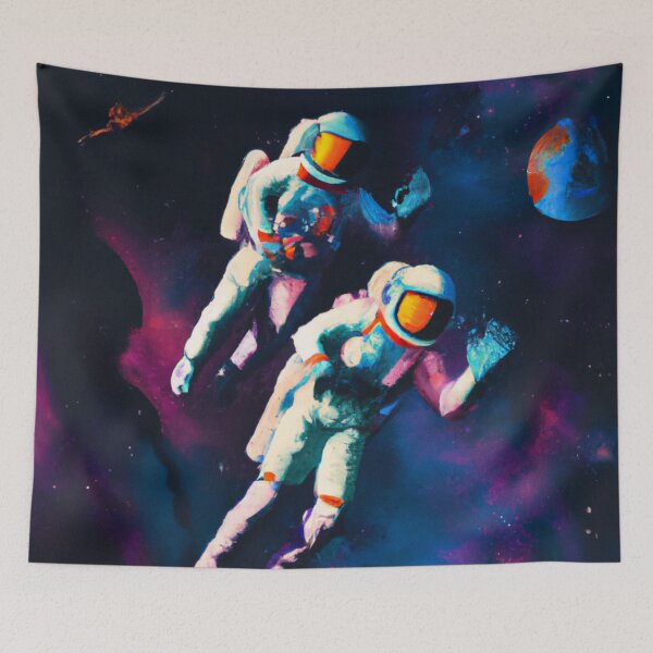 Item preview, Drifting in the Great Unknown - Orbit of Isolation - Alone in the Universe designed and sold by WBP Mart.