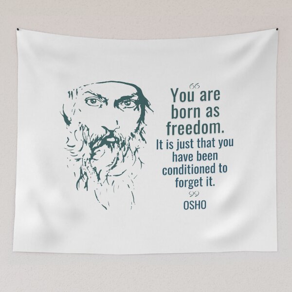 Item preview, Osho's Guide to Freedom designed and sold by RetComly.