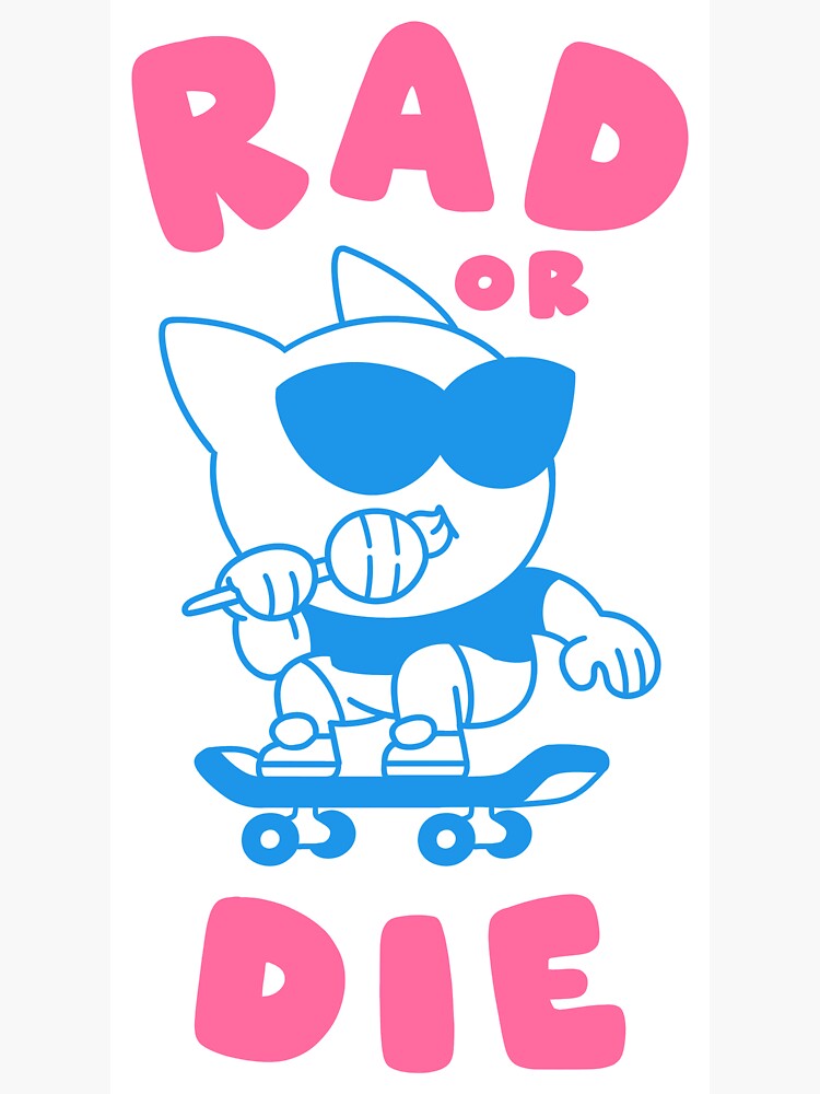 Cat Rad or Die by mokokosaurus