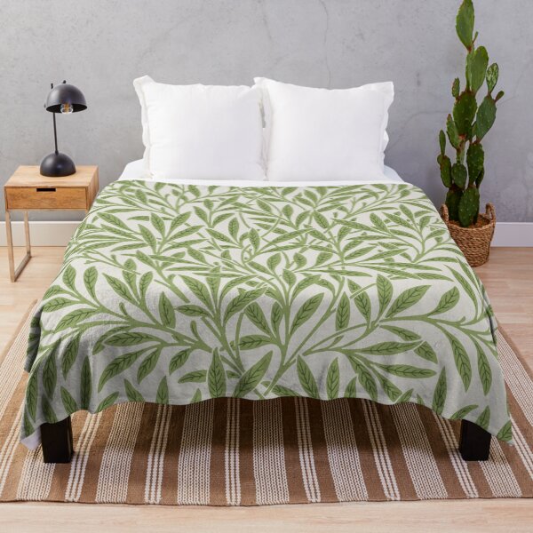 Item preview, William Morris Willow Vintage Botanical Pattern designed and sold by Pretty  Pixel.