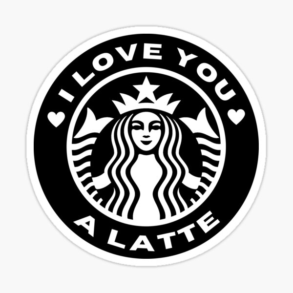 I Like Starbucks - I Like Starbucks And Maybe 3 People - Sticker