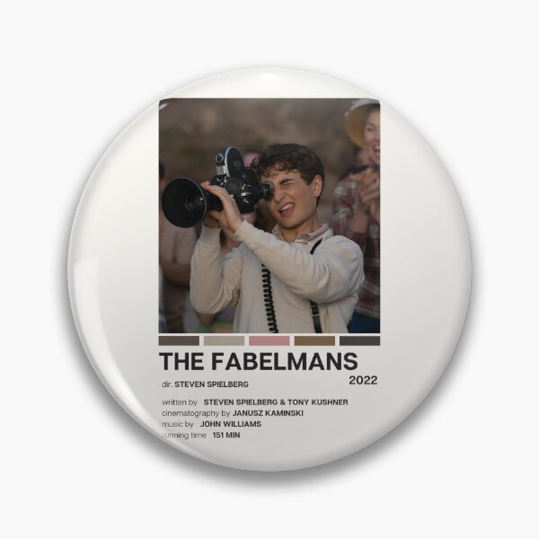 Item preview, The Fabelmans Movie Poster designed and sold by YellowishCat15.