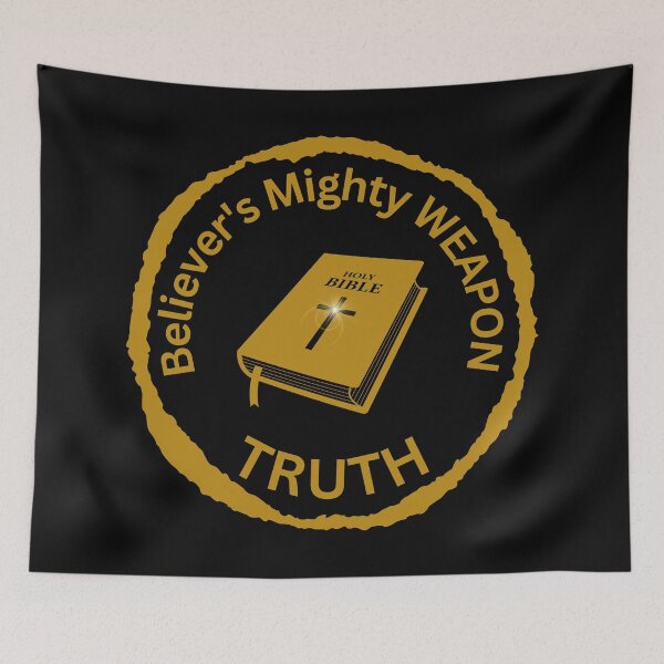 Item preview, Believers Mighty Weapon: TRUTH designed and sold by Nancyanna.