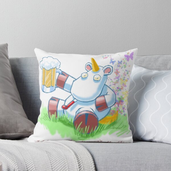 Item preview, Unicorn Farting Butterflies designed and sold by John Hinderliter.