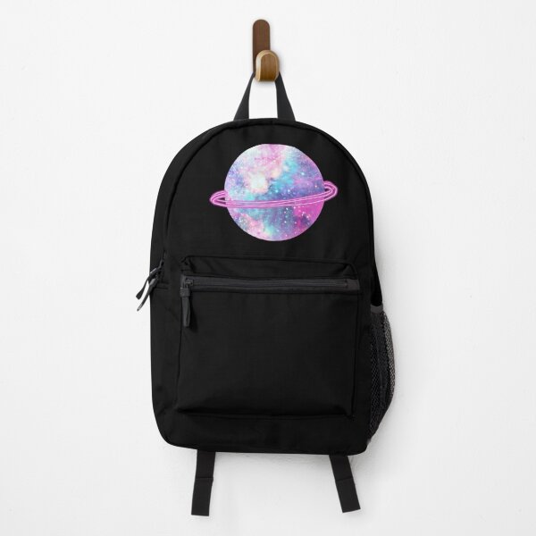 Item preview, Galaxy planet neon designed and sold by PinkestLemonade.