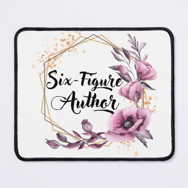 Item preview, Six Figure Author designed and sold by Karenamoon.