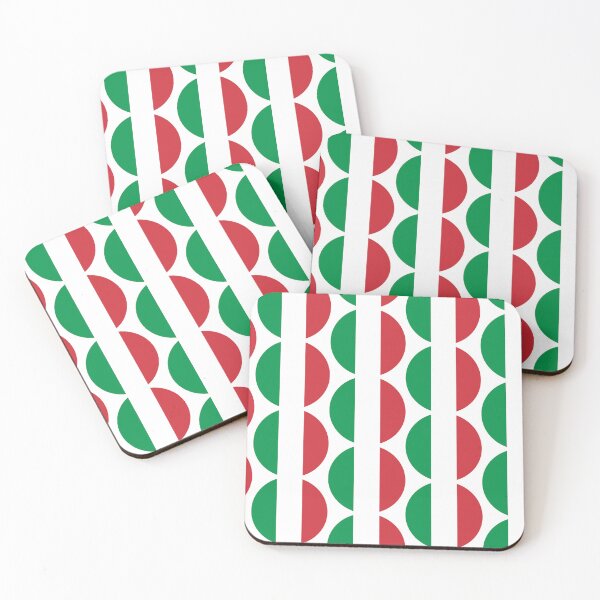 Item preview, Italy | Italian Flag Round designed and sold by flagstickers.