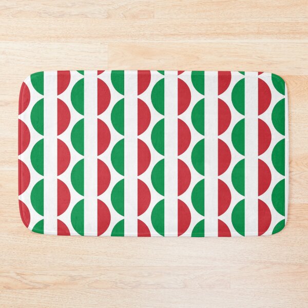 Item preview, Italy | Italian Flag Round designed and sold by flagstickers.
