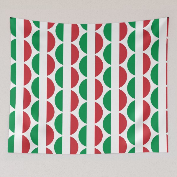 Item preview, Italy | Italian Flag Round designed and sold by flagstickers.