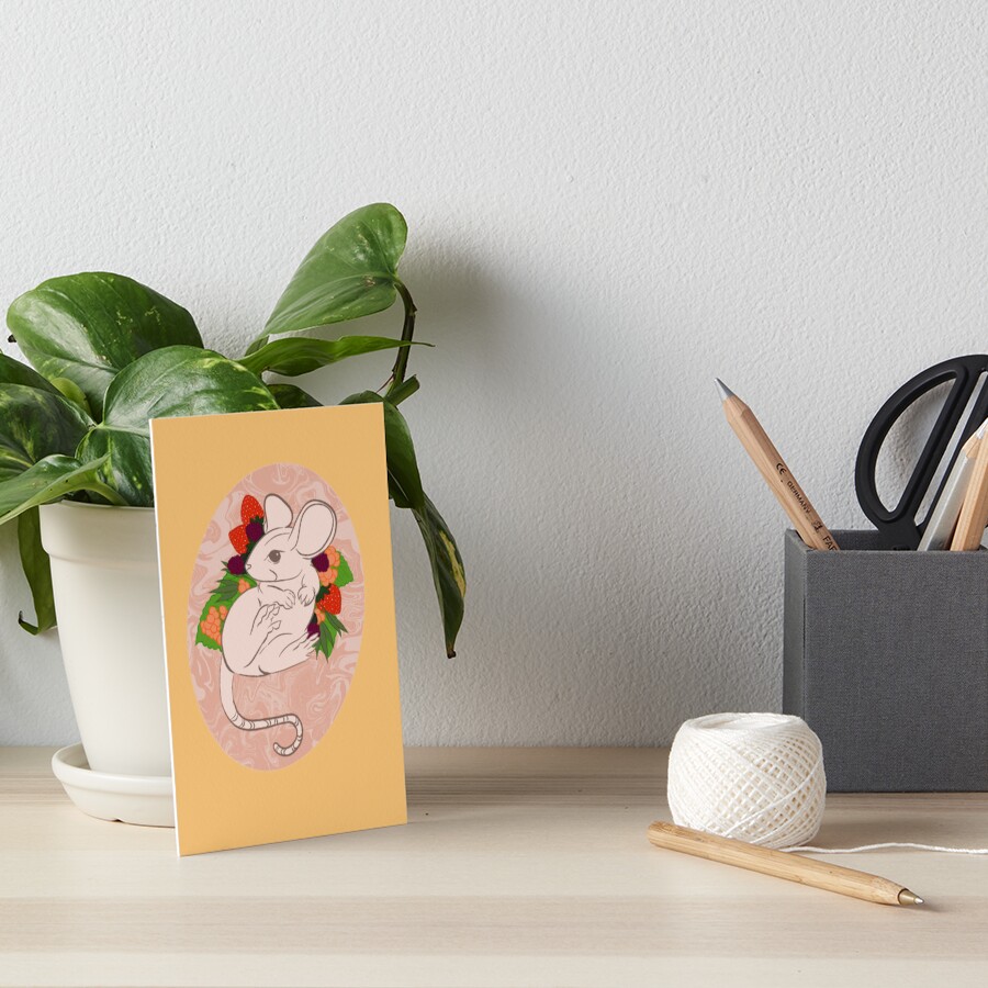 Item preview, Art Board Print designed and sold by Rabbittooth.