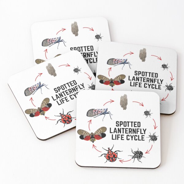 Item preview, Spotted Lanternfly designed and sold by radiantdark.
