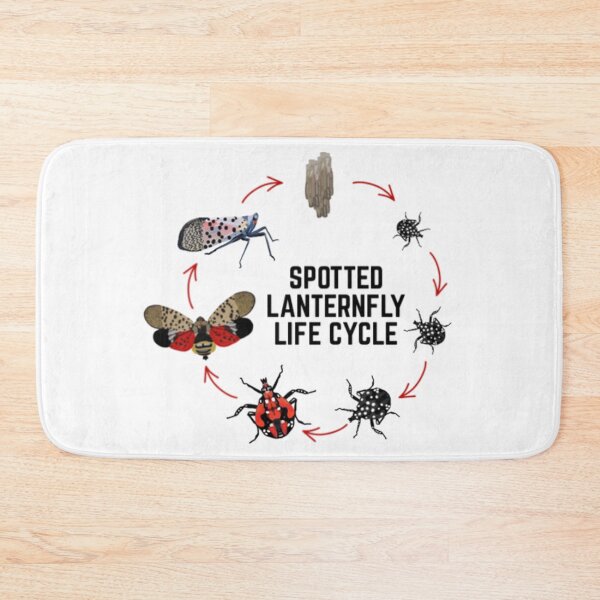 Item preview, Spotted Lanternfly designed and sold by radiantdark.