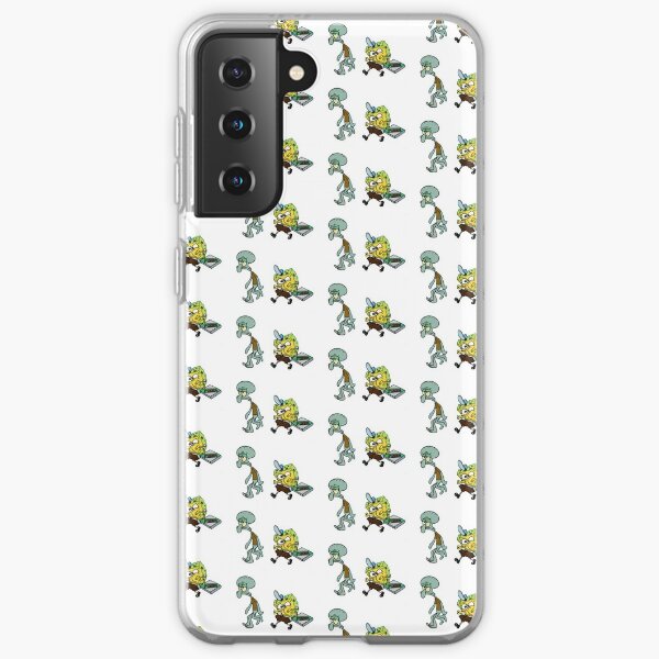 Krusty Krab Pizza Samsung Galaxy Soft Case