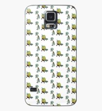 Funda/vinilo para Samsung Galaxy Krusty Krab Pizza