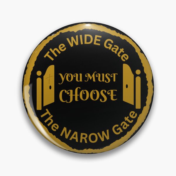 Item preview, The Wide or Narrow Gate designed and sold by Nancyanna.