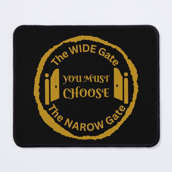 Item preview, The Wide or Narrow Gate designed and sold by Nancyanna.