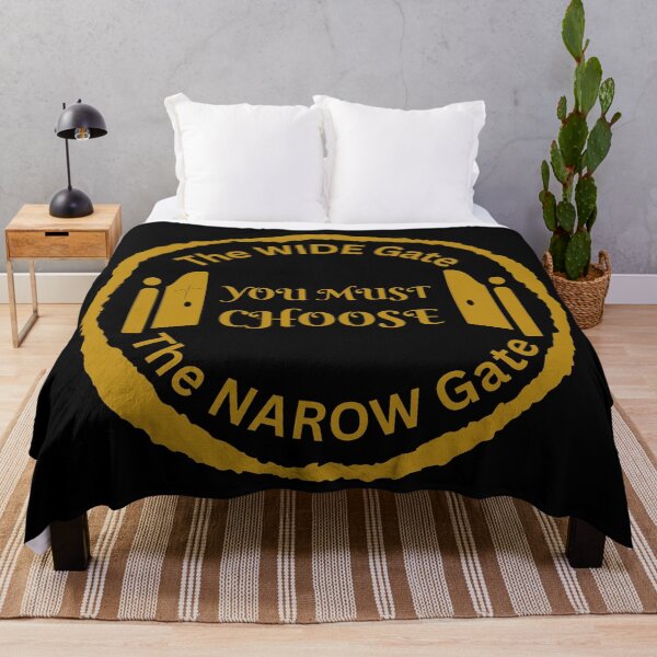 Item preview, The Wide or Narrow Gate designed and sold by Nancyanna.