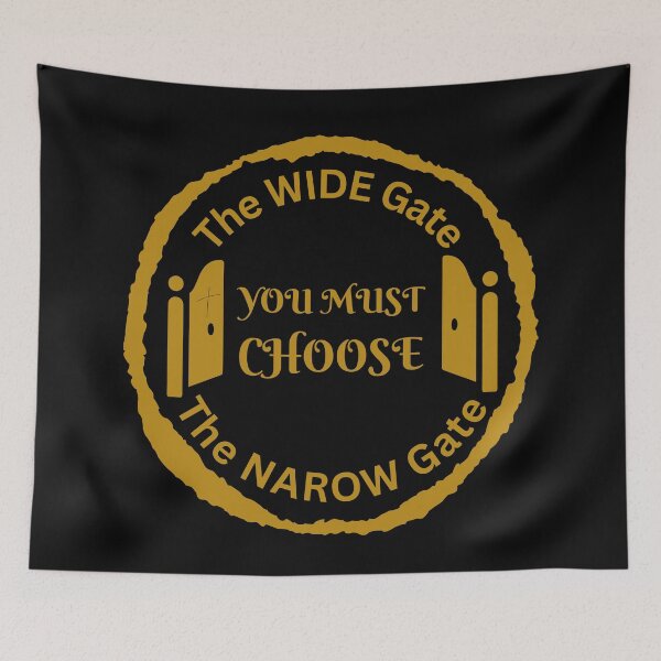 Item preview, The Wide or Narrow Gate designed and sold by Nancyanna.