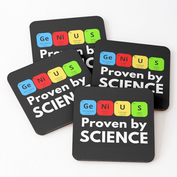 Item preview, Genius - Proven By Science designed and sold by Rusty-Gate98.