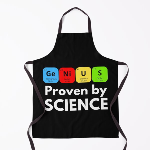 Item preview, Genius - Proven By Science designed and sold by Rusty-Gate98.