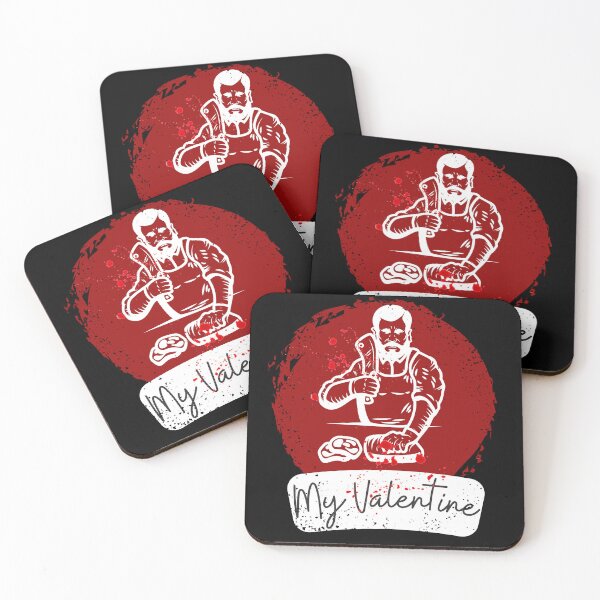 Item preview, Butcher is My Valentine designed and sold by Mosaic-Bubble.