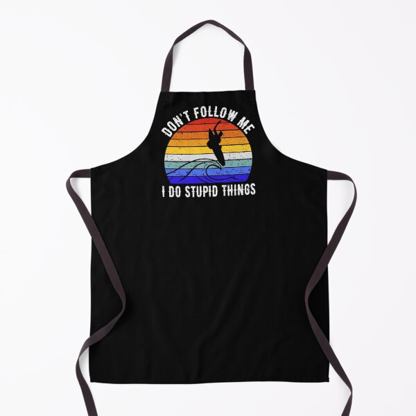Item preview, Don't Follow Me I Do Stupid Things - Surf V designed and sold by Lemon Pepper.