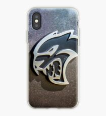 Dodge Hellcat emblem iPhone Case