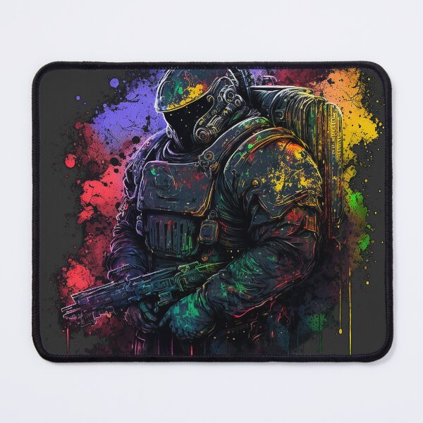 Item preview, Galactic Guardian: Space Marine Graffiti designed and sold by Abili-Tees.