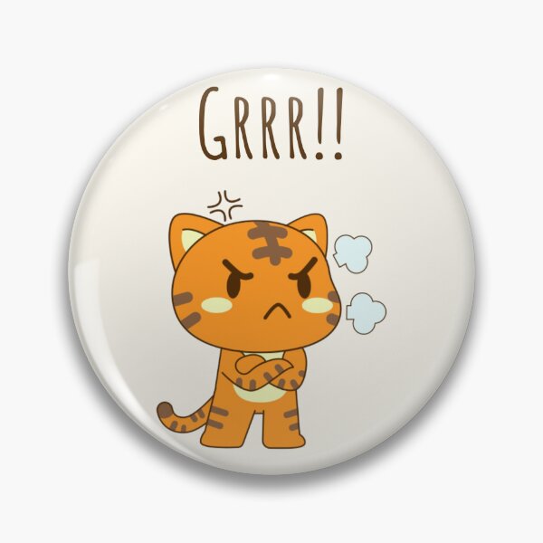 Item preview, Angry Cat designed and sold by Nesro34.