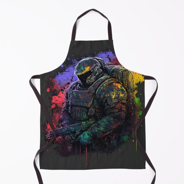 Item preview, Galactic Guardian: Space Marine Graffiti designed and sold by Abili-Tees.