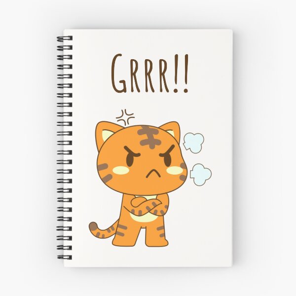 Item preview, Angry Cat designed and sold by Nesro34.