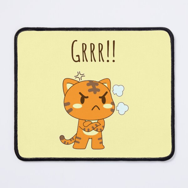 Item preview, Angry Cat designed and sold by Nesro34.