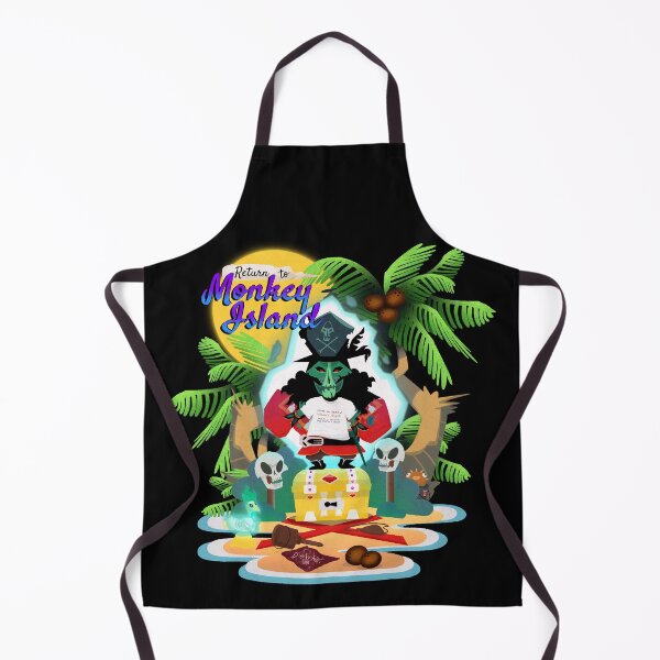 Item preview, lechuck designed and sold by AndreaShivanArt.