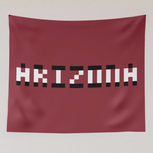 Item preview, Pixel NHL Arizona in Home Colors designed and sold by gkillerb.
