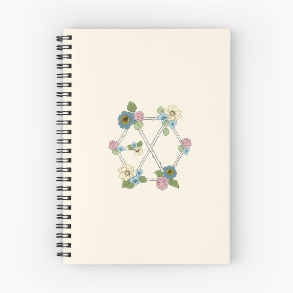Item preview, EXO Floral Logo designed and sold by Mornin' Sunshine.