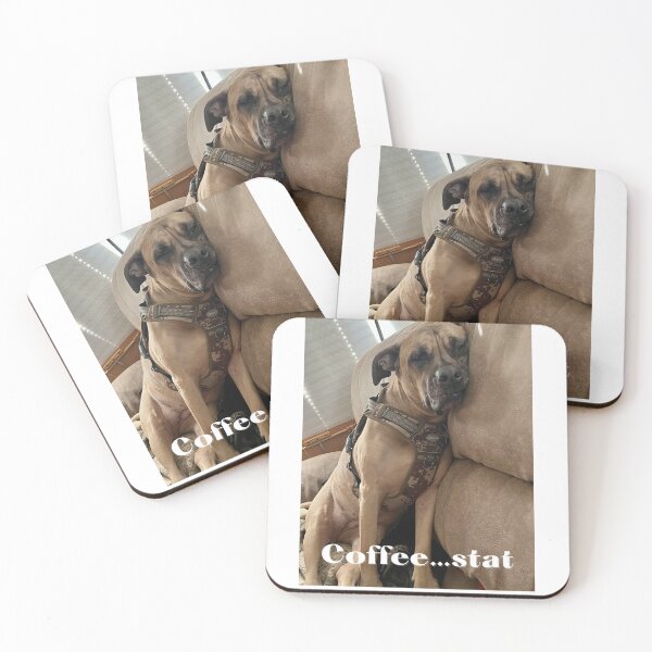 Item preview, Coffee and dogs designed and sold by Maysiesmerch.